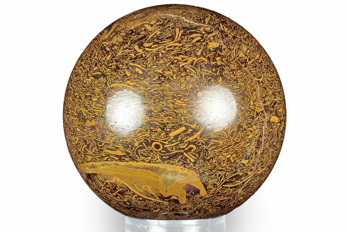 Polished Miriam Stone Sphere - India #311662